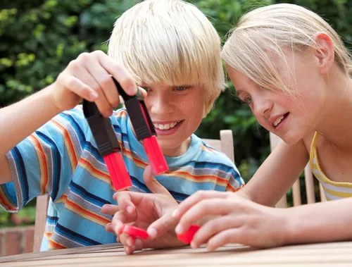 Vista 5 de 4M Magnet Science - Kit de ciencia de magnetismo