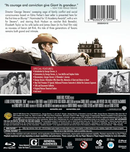 Vista 2 de Giant (BD) Blu-ray