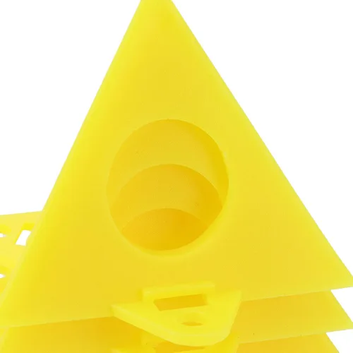 Vista 3 de Fydun 10Pcs Triangular Paint Pad Lifting Painting Stand Supply Woodworking Accessories