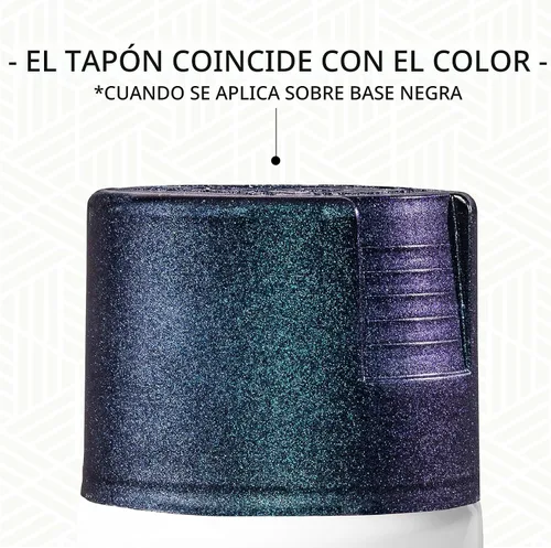 Vista 6 de Rust-Oleum Color Shift Blue Cosmos Pintura en aerosol Azul (Blue Cosmos)