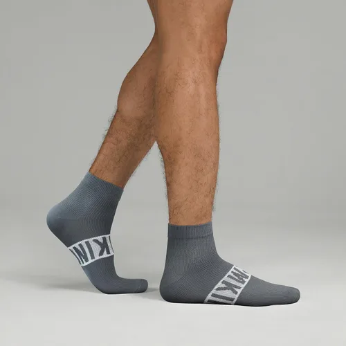 Vista 3 de CHARMKING Calcetines de compresión para mujeres y hombres, 6 pares de calcetines atléticos de tobillo de 15-20 mmHg, ideales para entrenamiento