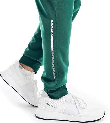 Vista 5 de Nautica Men's Competition Sustainably Crafted Performance Jogger Pants