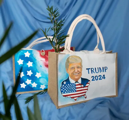 Vista 3 de Carteras de apoyo Trump