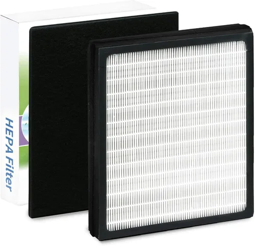 Vista 9 de Filtros purificadores de aire Idyllis de repuesto AC-2119, filtros Idylis A de repuesto compatibles con Filtrete FAP-C01-A, purificador de aire