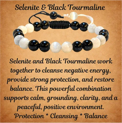 Vista 46 de ANAYA AGATE Bracelet – Healing Crystal Bracelet for Women, Men – Chic Gemstone Bracelet for Men and Women – 8mm Round Bead Bracelets for Spiritual
