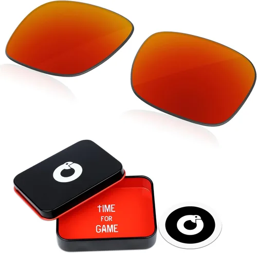 Vista 11 de 1.8MM Polycarbonate Replacement Lenses for Oakley Holbrook OO9102/Holbrook XL OO9417/Holbrook Metal OO4123 Sunglasses