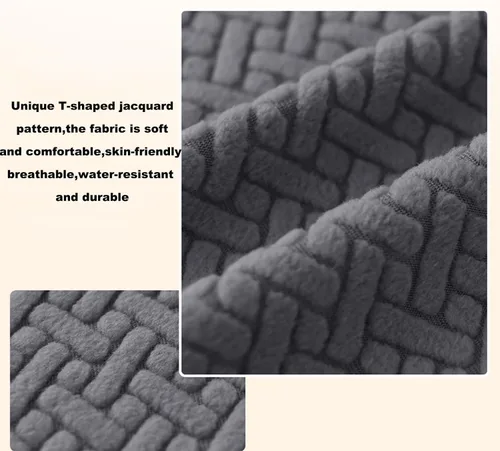 Vista 5 de IMYOGI Fundas de sofá de alta elasticidad para sofá reclinable, funda elástica para sofá individual, 1 pieza, protector de muebles, funda de tela