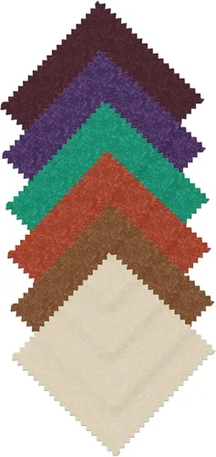 Vista 5 de Connecting Threads Blender Collection - Juego de 40 piezas de tela de algodón precortada 100% algodón de 5 pulgadas, cuadrados de encanto