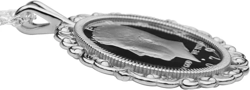 Vista 8 de US 1983 Kennedy Half Dollar BU Uncirculated Gem Proof Coin Collar de plata esterlina 925 sólido NUEVO