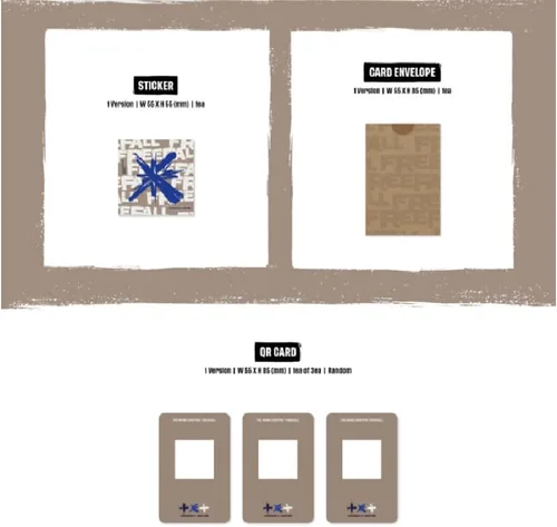 Vista 4 de TXT 3rd álbum de estudio - El nombre Capítulo : FREEFALL Weverse Álbum ver