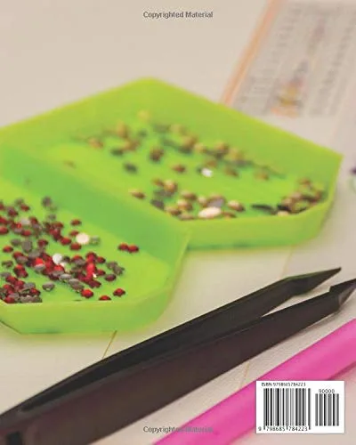 Vista 2 de Diamond Painting Basics and Logbook 8x10 120 pages