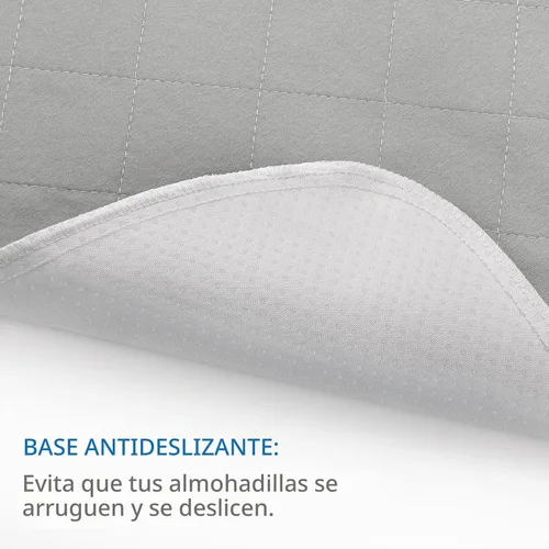 Vista 3 de Almohadillas lavables y reutilizables para orina para perros, paquete de 2 Gris