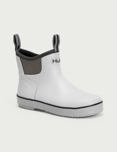 Vista 3 de HUK Zapatos Rogue Wave para niños, botas de pesca y cubierta de alto rendimiento para jóvenes Blanco