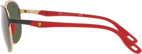 Vista 4 de Ray-Ban RB3685m Scuderia Ferrari Collection - Gafas de sol cuadradas