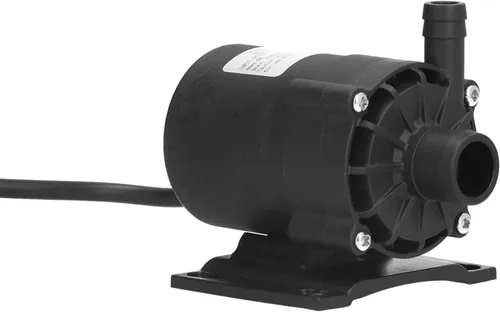Vista 3 de Sartén sumergible de 12 V, bomba de aceite sumergible a prueba de explosiones, mini bomba de transferencia de agua de cerámica a prueba