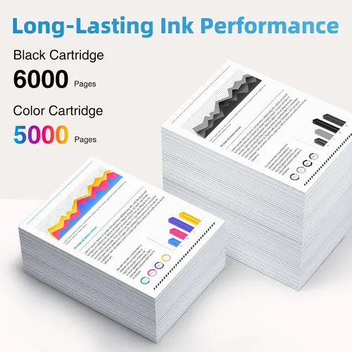 Vista 3 de Starink LC406XL - Cartuchos de tinta de repuesto para Brother LC406XL LC406 XL LC406 compatible con impresora MFC-J4335DW MFC-J4535DW MFC-J5855DW