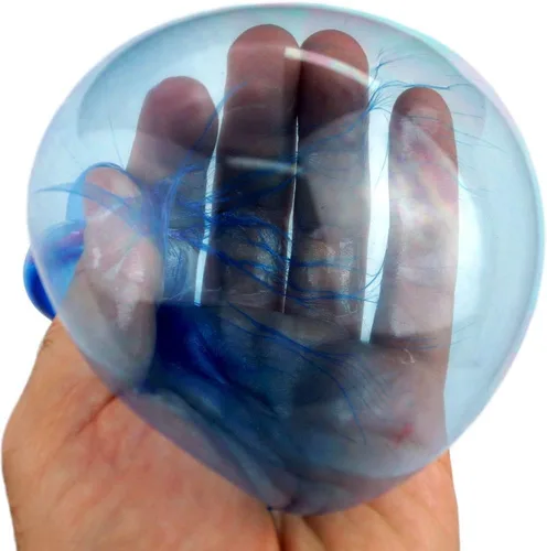 Vista 4 de JA-RU Bloonies - Paquete variado de globos mágicos de burbujas de plástico (8 tubos por paquete), súper elásticos para niños, globos inflables