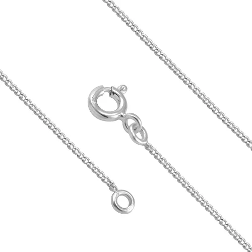 Vista 4 de cetara - Collar con colgante de flor de loto de plata de ley 925, 18 pulgadas, plateado