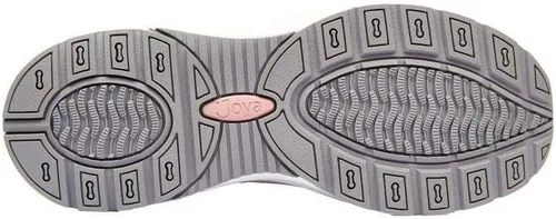 Vista 6 de JOYA Electra - Tenis de tela gris claro para mujer