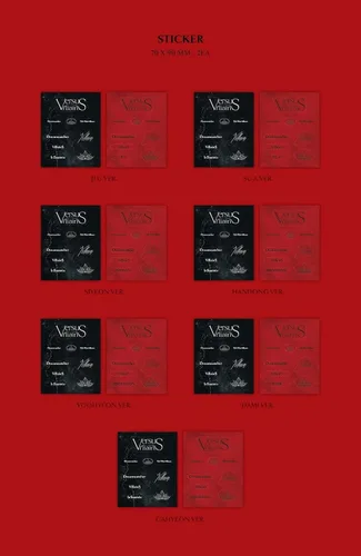 Vista 6 de Atrapasueños - 9º Mini álbum Villanos POCA Álbum (ver aleatorio)