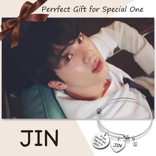 Vista 7 de G-Ahora Kpop Army Bracelet Kpop Bangtan Boys Jewelry JIMIN JK JIN RM SUGA JHOPE V Bracelet Best Gift for The Army