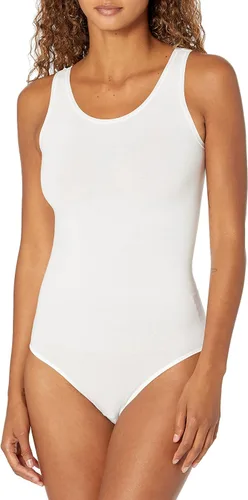 Vista 3 de Yummie Body de algodón rubí sin costuras con espalda completa para mujer
