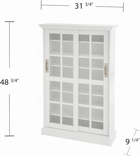 Vista 3 de Furniture HotSpot Gabinete multimedia para puerta corredera