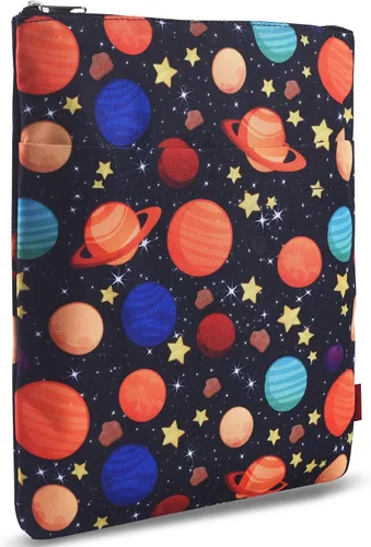 Vista 10 de Funda de libro para los amantes de los libros, protector de libros, fundas de libro para libros de tapa blanda, tela lavable, fundas de libro