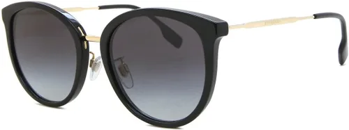 Vista 2 de BURBERRY Gafas de sol BE 4289 D Asian fit 30018G Negro, Gris