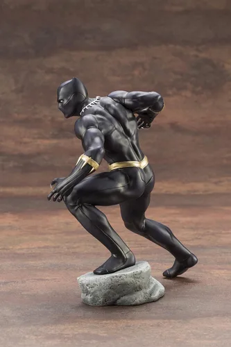 Vista 4 de Kotobukiya Marvel Universe Black Panther Artfx+
