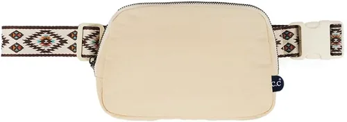 Vista 52 de C.C Bolsa de cintura para mujeres – Riñonera acolchada cruzada para el cuerpo con correa ajustable, idea de regalo de moda, Ajuste regular