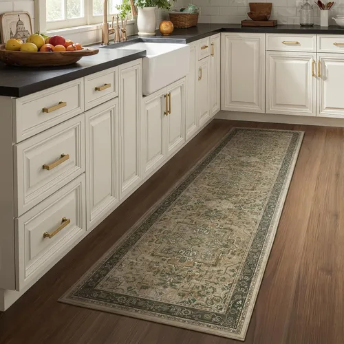 Vista 47 de Alfombras de pasillo beige 2x6
