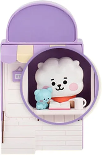 Vista 8 de BT21 Reloj de escritorio LED digital Cafe (RJ)
