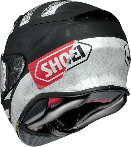 Vista 3 de Shoei RF-1400 Scanner Casco de motocicleta de cara completa