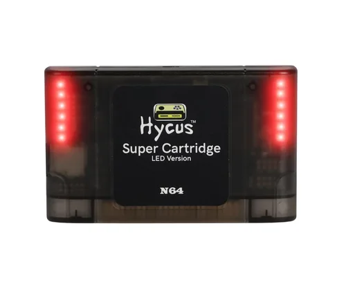 Vista 4 de Hycus 342 in 1 Multi Game Cartridge LED Version Save Compatible for N64 Game Console