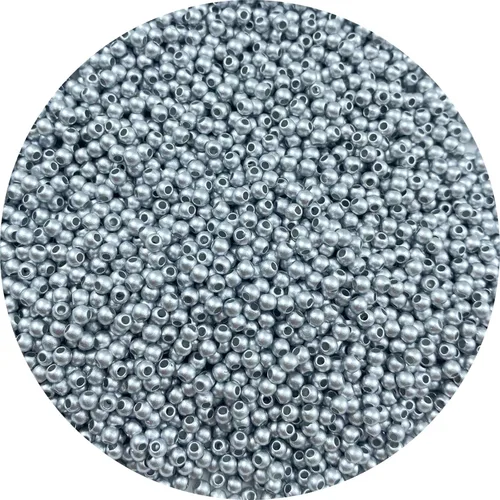 Vista 9 de 3000 cuentas de perlas de 0.118 pulgadas con agujero redondo suelto para decoración del hogar, rellenos de jarrones, manualidades, fabricación