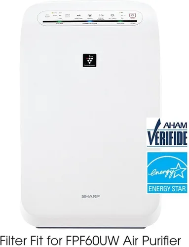 Vista 4 de Sharp Filtro de repuesto de carbono activo FZF60DFU para FP-F60UW