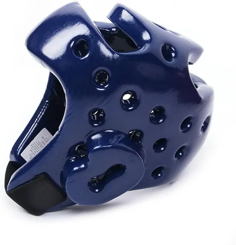 Vista 7 de Protector de cabeza para adultos y niños, para boxeo profesional, casco Muay Shock Muay, equipo protector de cabeza para Muay Thai, Grappling