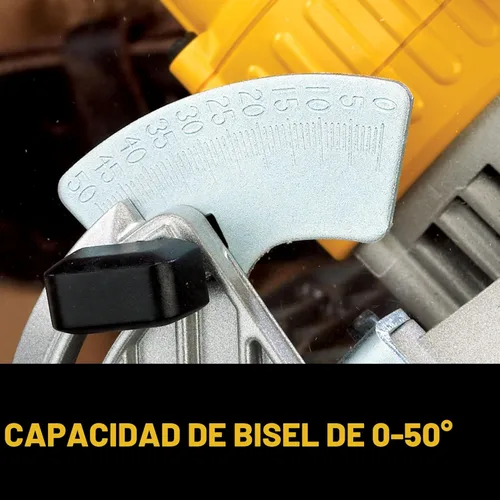 Vista 4 de DeWalt DCS391B 20 voltios Max Li-Ion Sierra circular, herramienta solo