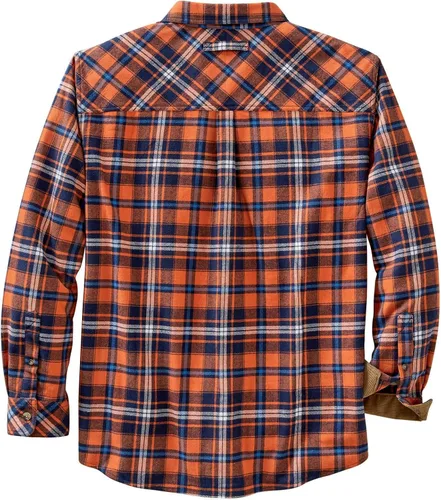 Vista 2 de Legendary Whitetails Camisa de franela para hombre Buck Camp