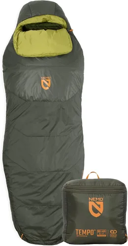 Vista 10 de NEMO Equipment Tempo Sacos de dormir sintéticos de 20 y 35 grados para hombre y mujer