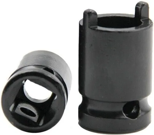 Vista 3 de Llave de enchufe para amoladora angular, herramientas de liberación de rosca de 1.52 x 0.94 pulgadas, 1.516 x 0.945 in, funda de llave eléctrica