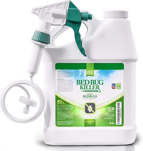 Vista 8 de Eco Defense - Spray contra chinches de tamaño de viaje - Aprobado por TSA 85 ml – Artículos esenciales de viaje para hotel, crucero, vacaciones