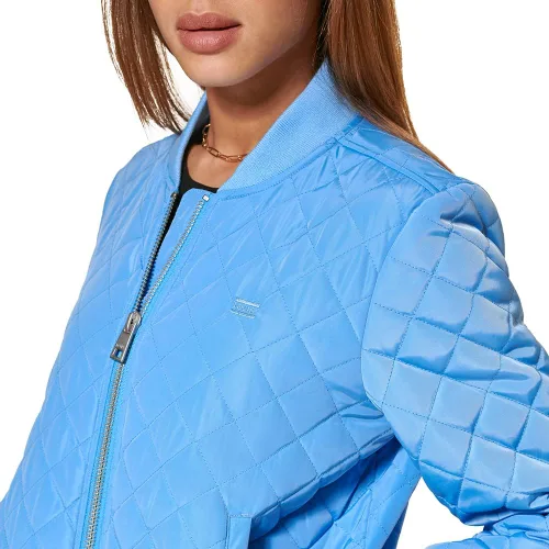 Vista 4 de Levi's Chaqueta bomber acolchada con diamantes para mujer