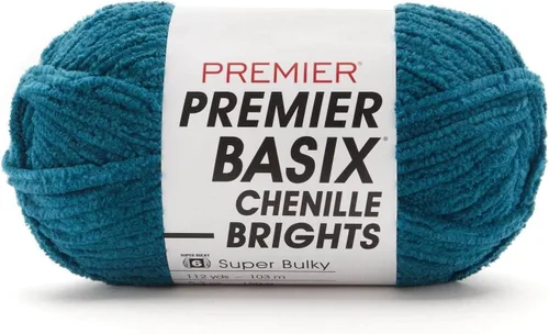 Vista 29 de Basix Chenille Brights 2175-02 Anémona