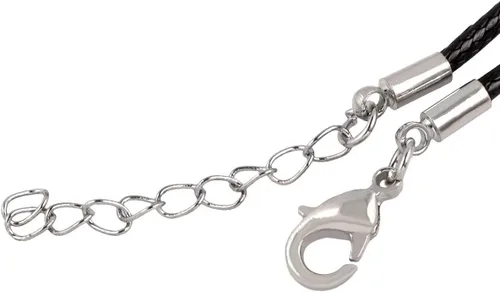 Vista 6 de TUMBEELLUWA Collar con colgante de corazón curativo de cristal natural del árbol de la vida con cuerda de cera Reiki, elegante joyería