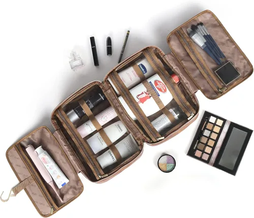 Vista 4 de CLUCI Neceser + bolsa de fin de semana para mujer