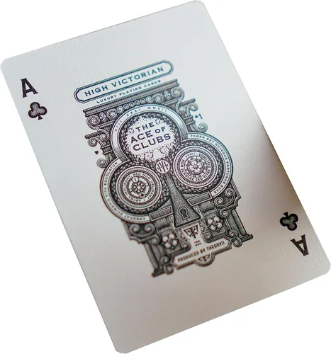Vista 5 de Cartas de Juego High Victorian