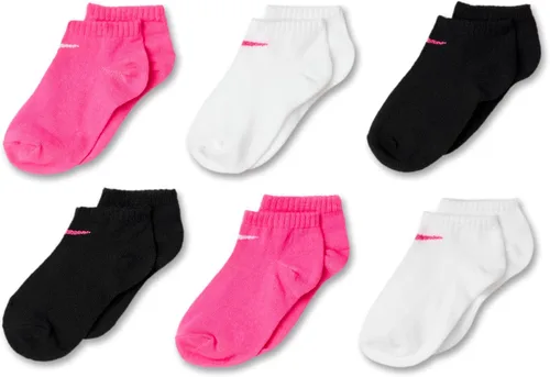 Vista 50 de Nike Kids' 6-Pack Performance Socks