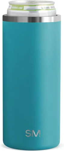 Vista 10 de Simple Modern - Hielera para lata de cerveza delgada y Hard Selzer Soporte de acero inoxidable aislado al vacío para lata delgada de 12 onzas